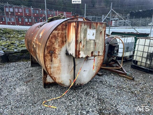 Utilaj de construcții  Dieseltank 6000L