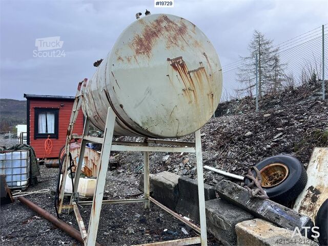 Utilaj de construcții  Dieseltank 6000L