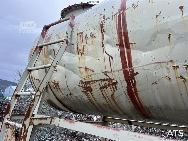 Utilaj de construcții  Dieseltank 6000L