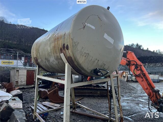 Utilaj de construcții Dieseltank 6000L