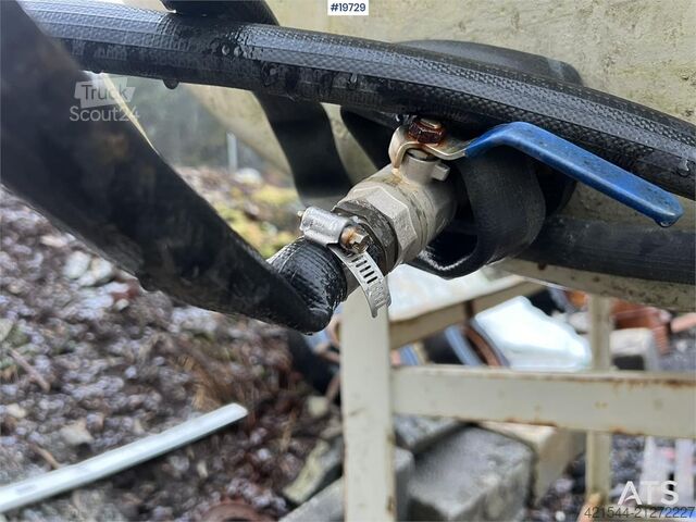 Utilaj de construcții  Dieseltank 6000L