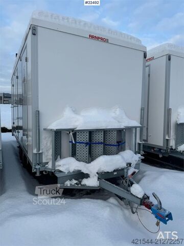 Arnpro sanitetskabin för 3 personer – möjlighet  Arnpro sanitary cabin for 3 persons – possibility