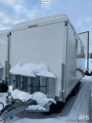 Arnpro sanitetskabin för 3 personer – möjlighet  Arnpro sanitary cabin for 3 persons – possibility