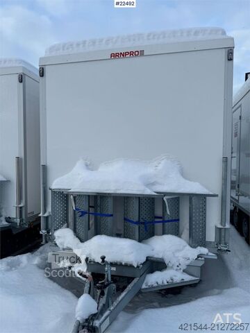 Arnpro sanitetskabin för 3 personer – möjlighet  Arnpro sanitary cabin for 3 persons – possibility