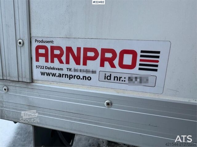 Arnpro sanitetskabin för 3 personer – möjlighet  Arnpro sanitary cabin for 3 persons – possibility