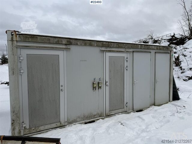 Containex konténerek Containex brakke