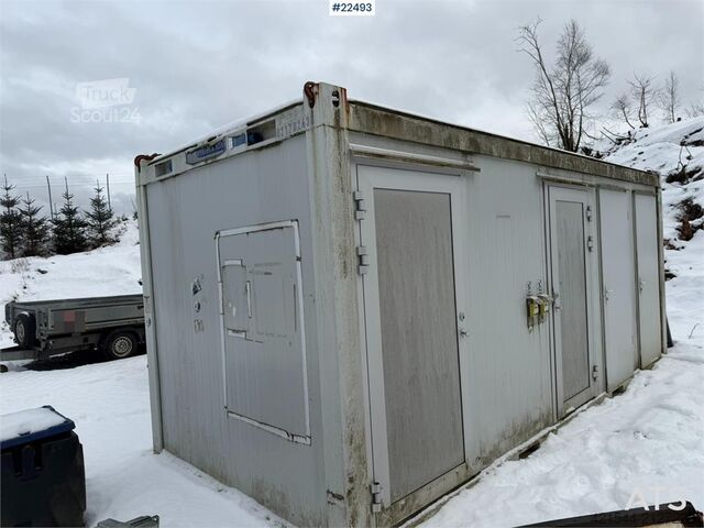 Containex konténerek Containex brakke