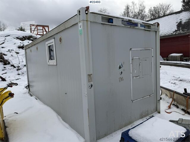 Containex konténerek Containex brakke