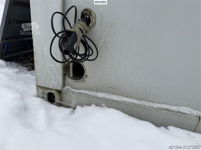 Containex konténerek Containex brakke