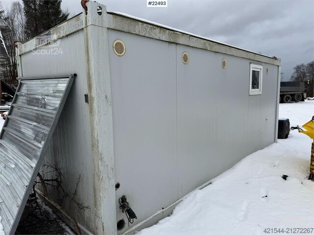 Containex konténerek Containex brakke