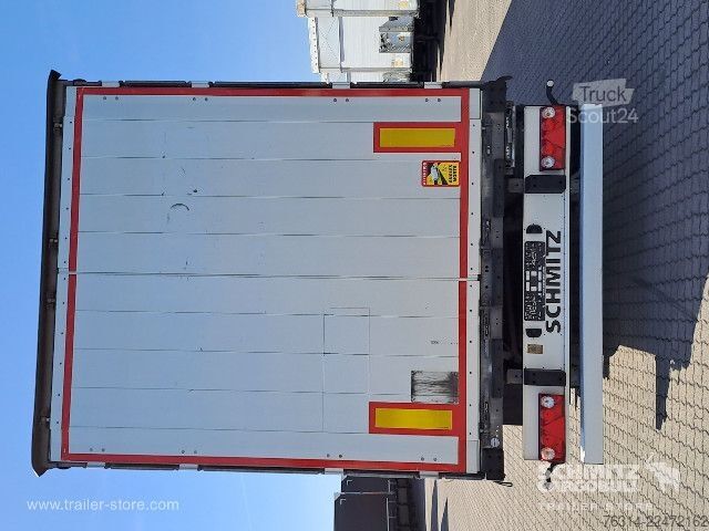 Avoin puoliperävaunu pressulla Schmitz Cargobull Curtainsider Standard Getränke
