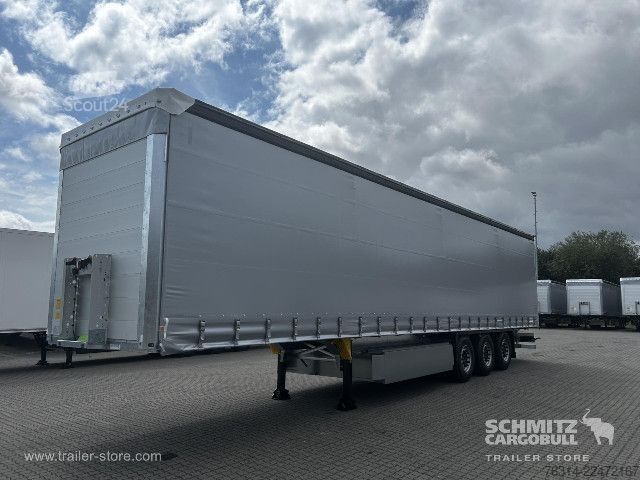 Avoin puoliperävaunu pressulla Schmitz Cargobull Curtainsider Standard Getränke