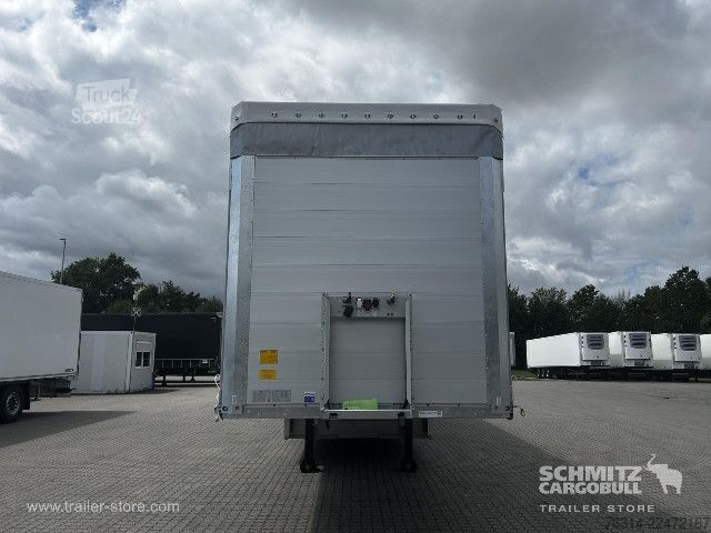 Avoin puoliperävaunu pressulla Schmitz Cargobull Curtainsider Standard Getränke