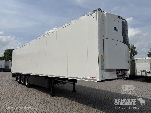 Šaldytuvas puspriekabė Schmitz Cargobull Tiefkühler Standard Doppelstock Trennwand