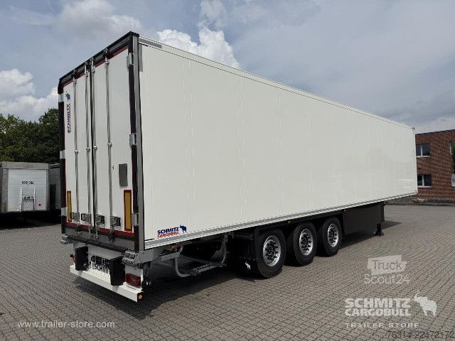 Šaldytuvas puspriekabė Schmitz Cargobull Tiefkühler Standard Doppelstock Trennwand