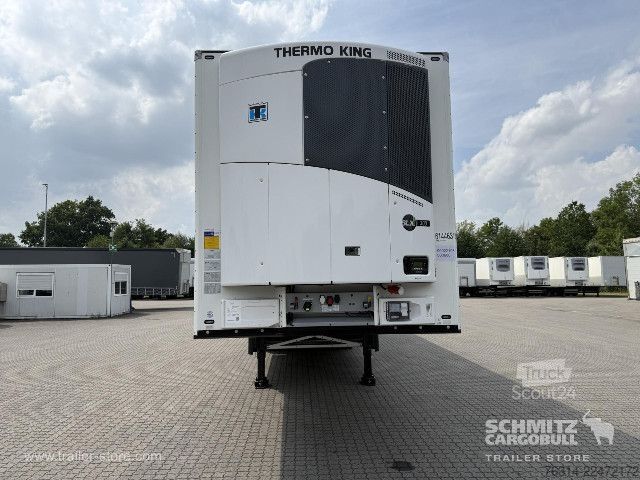 Šaldytuvas puspriekabė Schmitz Cargobull Tiefkühler Standard Doppelstock Trennwand