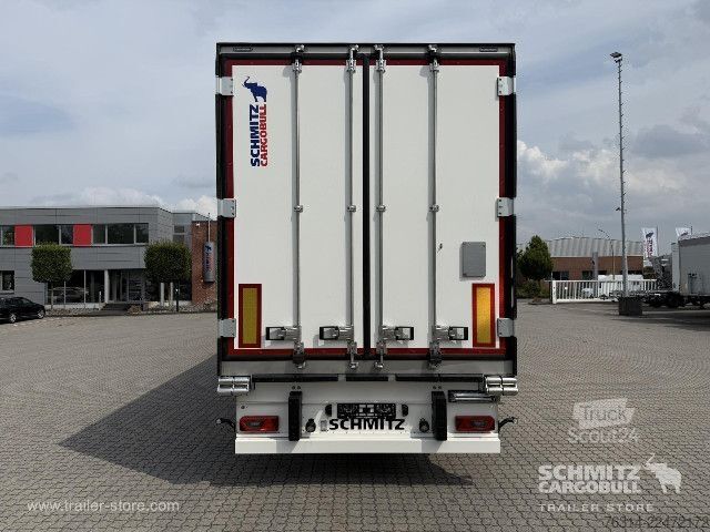 Šaldytuvas puspriekabė Schmitz Cargobull Tiefkühler Standard Doppelstock Trennwand