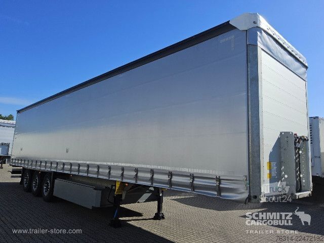 Avoin puoliperävaunu pressulla Schmitz Cargobull Curtainsider Standard Getränke