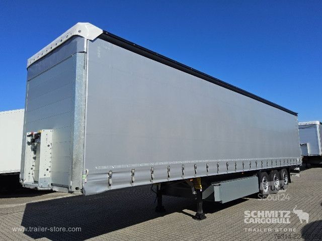Avoin puoliperävaunu pressulla Schmitz Cargobull Curtainsider Standard Getränke