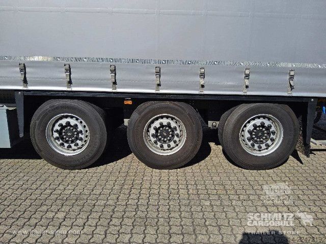 Avoin puoliperävaunu pressulla Schmitz Cargobull Curtainsider Standard Getränke