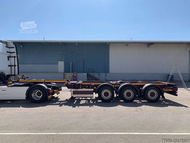 Semi-remorque à carrosserie interchangeable DENNISON Extendable 1x20'/2x20' /1x40'  (( 6X ))