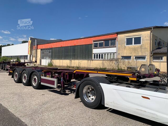 Semi-remorque à carrosserie interchangeable DENNISON Extendable 1x20'/2x20' /1x40'  (( 6X ))