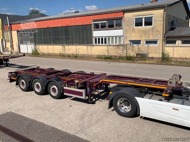 Semi-remorque à carrosserie interchangeable DENNISON Extendable 1x20'/2x20' /1x40'  (( 6X ))