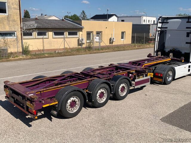 Semi-remorque à carrosserie interchangeable DENNISON Extendable 1x20'/2x20' /1x40'  (( 6X ))