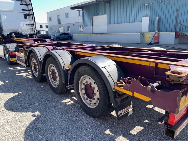 Semi-remorque à carrosserie interchangeable DENNISON Extendable 1x20'/2x20' /1x40'  (( 6X ))