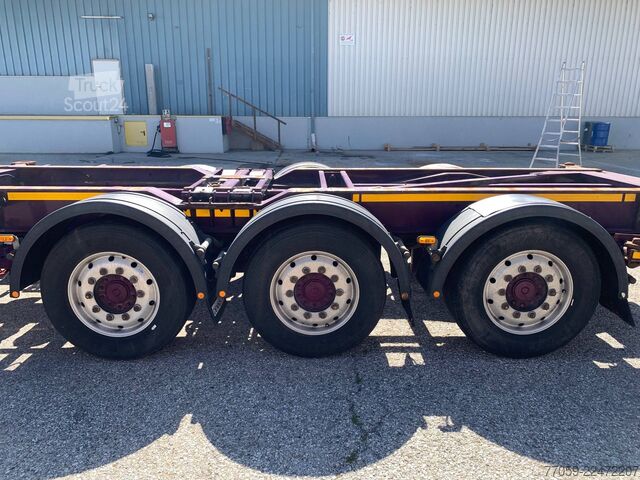 Semi-remorque à carrosserie interchangeable DENNISON Extendable 1x20'/2x20' /1x40'  (( 6X ))