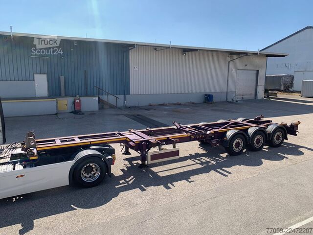 Semi-remorque à carrosserie interchangeable DENNISON Extendable 1x20'/2x20' /1x40'  (( 6X ))