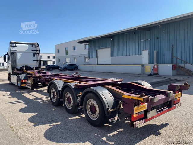 Semi-remorque à carrosserie interchangeable DENNISON Extendable 1x20'/2x20' /1x40'  (( 6X ))