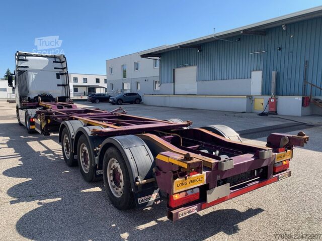 Semi-remorque à carrosserie interchangeable DENNISON Extendable 1x20'/2x20' /1x40'  (( 6X ))