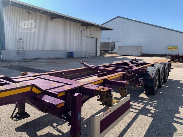 Semi-remorque à carrosserie interchangeable DENNISON Extendable 1x20'/2x20' /1x40'  (( 6X ))