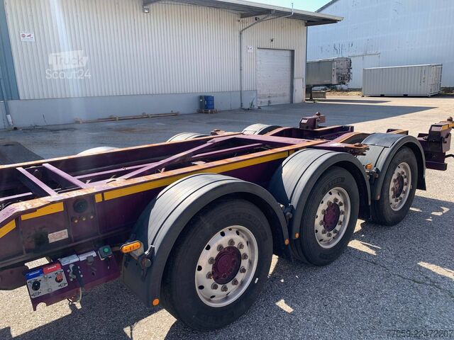 Semi-remorque à carrosserie interchangeable DENNISON Extendable 1x20'/2x20' /1x40'  (( 6X ))
