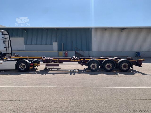 Semi-remorque à carrosserie interchangeable DENNISON Extendable 1x20'/2x20' /1x40'  (( 6X ))