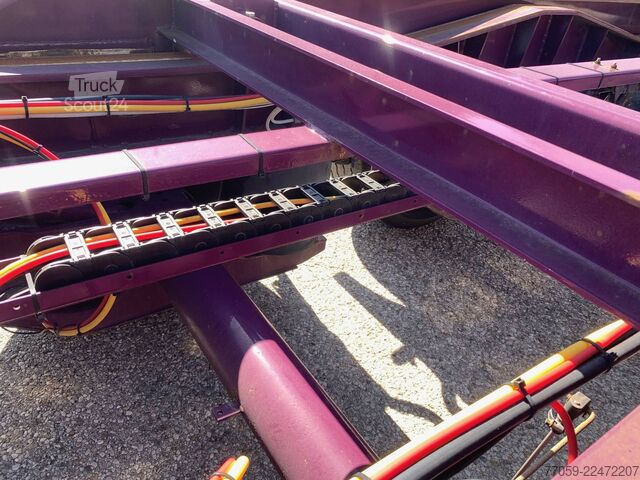 Semi-remorque à carrosserie interchangeable DENNISON Extendable 1x20'/2x20' /1x40'  (( 6X ))