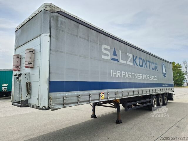 Veicolo commerciale Schmitz Cargobull 3 Achs Standard Liftachse ALCOA ALU TÜV03 2027