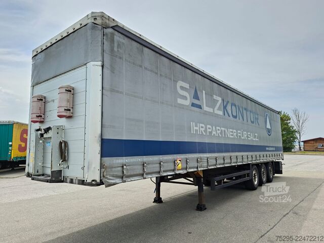 Veicolo commerciale Schmitz Cargobull 3 Achs Standard Liftachse ALCOA ALU TÜV03 2027