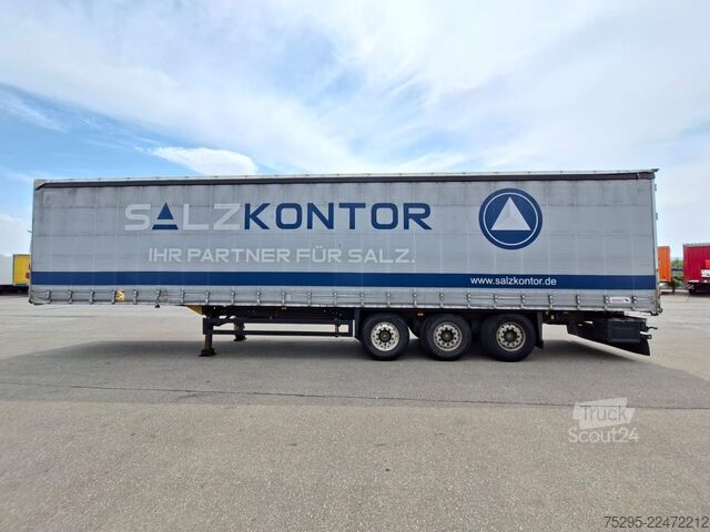 Veicolo commerciale Schmitz Cargobull 3 Achs Standard Liftachse ALCOA ALU TÜV03 2027