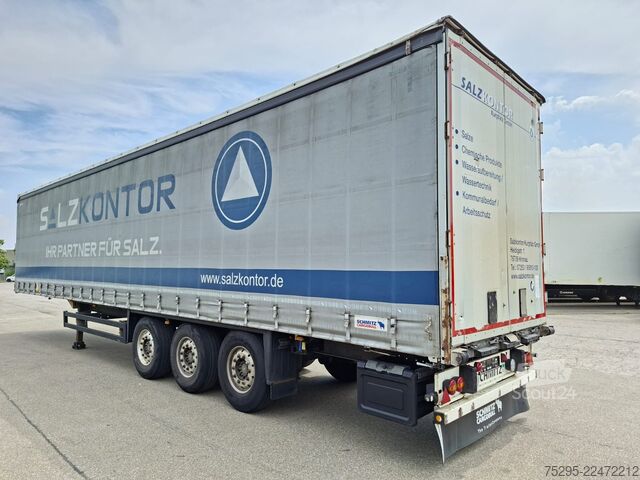 Veicolo commerciale Schmitz Cargobull 3 Achs Standard Liftachse ALCOA ALU TÜV03 2027