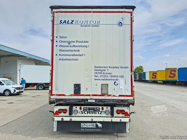 Veicolo commerciale Schmitz Cargobull 3 Achs Standard Liftachse ALCOA ALU TÜV03 2027