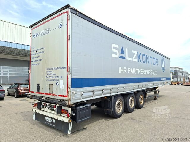 Veicolo commerciale Schmitz Cargobull 3 Achs Standard Liftachse ALCOA ALU TÜV03 2027