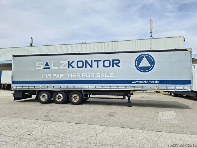 Veicolo commerciale Schmitz Cargobull 3 Achs Standard Liftachse ALCOA ALU TÜV03 2027