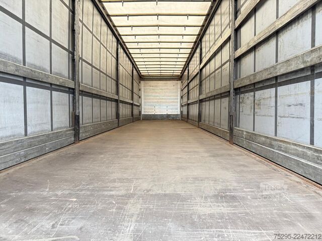 Veicolo commerciale Schmitz Cargobull 3 Achs Standard Liftachse ALCOA ALU TÜV03 2027