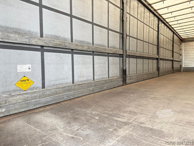 Veicolo commerciale Schmitz Cargobull 3 Achs Standard Liftachse ALCOA ALU TÜV03 2027
