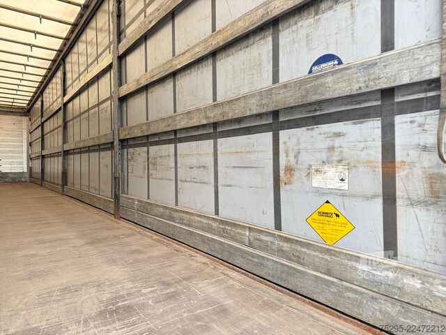 Veicolo commerciale Schmitz Cargobull 3 Achs Standard Liftachse ALCOA ALU TÜV03 2027
