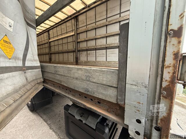 Veicolo commerciale Schmitz Cargobull 3 Achs Standard Liftachse ALCOA ALU TÜV03 2027
