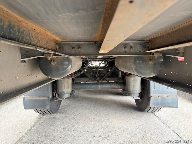 Veicolo commerciale Schmitz Cargobull 3 Achs Standard Liftachse ALCOA ALU TÜV03 2027
