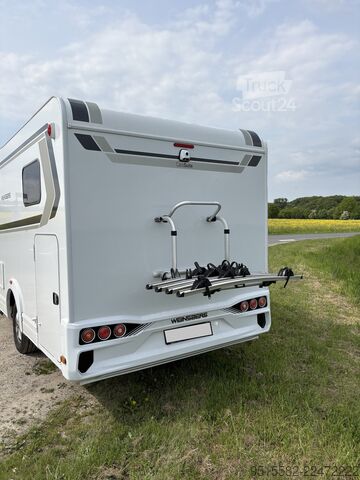 Halvintegrerad husbil Weinsberg Carasuite 650 MEG